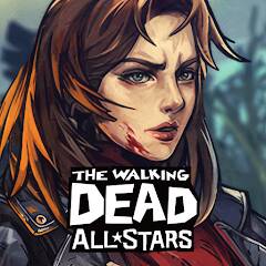 Скачать The Walking Dead: All-Stars (Взлом на деньги) версия 2.5.7 apk на Андроид