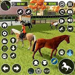 Скачать My Horse Herd Care Simulator (Взлом на деньги) версия 1.1.4 apk на Андроид