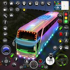 Скачать City Bus Simulator Bus Games (Взлом на деньги) версия 0.1.8 apk на Андроид