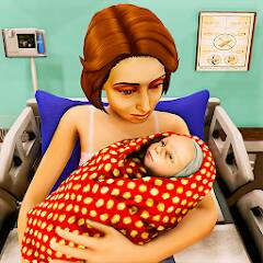 Скачать Virtual Pregnant Mom Baby Care (Взлом на деньги) версия 1.4.2 apk на Андроид