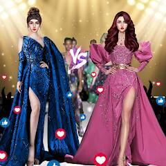 Скачать Fashion Show: игры для девочек (Взлом на деньги) версия 2.1.5 apk на Андроид