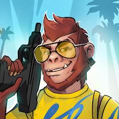Скачать Epic Ape Madness: MMO Survival (Взлом на деньги) версия 0.4.7 apk на Андроид