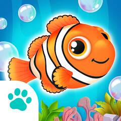Скачать Аквариум с рыбками для малышей (Взлом на деньги) версия 0.5.4 apk на Андроид