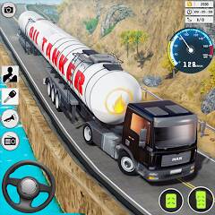 Скачать Oil Tanker Truck Games (Взлом на монеты) версия 1.1.5 apk на Андроид