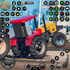 Скачать Indian Tractor Wala Game (Взлом на деньги) версия 0.5.7 apk на Андроид