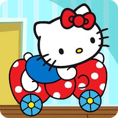 Игры Hello Kitty - машина игра