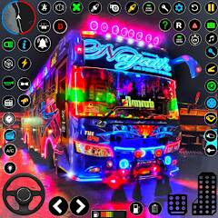 Скачать Игра вождения автобуса 3D (Взлом на деньги) версия 1.8.7 apk на Андроид