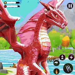Скачать Legend Dragon Family Simulator (Взлом на монеты) версия 0.1.8 apk на Андроид