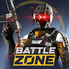 Скачать BattleZone: PvP FPS Shooter (Взлом на деньги) версия 0.8.1 apk на Андроид