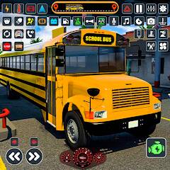Скачать School Bus Simulator Bus Game (Взлом на монеты) версия 2.3.6 apk на Андроид