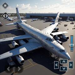 Скачать Симулятор полета самолете (Взлом на деньги) версия 1.2.8 apk на Андроид