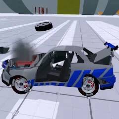 Скачать Car Destruction Simulator 3D (Взлом на деньги) версия 0.6.4 apk на Андроид