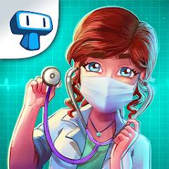 Скачать Hospital Dash Tycoon Simulator (Взлом на монеты) версия 2.5.7 apk на Андроид
