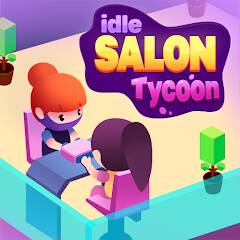 Скачать Idle Beauty Salon Tycoon (Взлом открыто все) версия 1.8.8 apk на Андроид