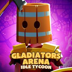 Скачать Gladiators Arena: Idle Tycoon (Взлом на монеты) версия 0.1.4 apk на Андроид