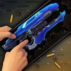 Скачать Gun Simulator 3D & Time Bomb (Взлом на монеты) версия 2.7.1 apk на Андроид