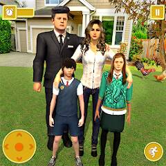 Скачать Mama Life симулятор: игра (Взлом на монеты) версия 2.5.9 apk на Андроид