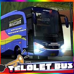 Скачать Bus Telolet Basuri Nusantara (Взлом на деньги) версия 0.4.5 apk на Андроид