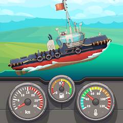 Скачать Ship Simulator (Взлом на монеты) версия 2.9.1 apk на Андроид