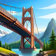 Скачать Bridgezz: Cтроитель мостов (Взлом открыто все) версия 1.9.2 apk на Андроид