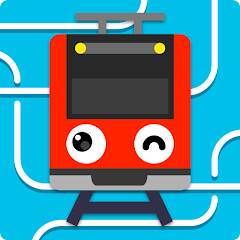 Скачать Train Go - симулятор железной  (Взлом на монеты) версия 1.4.4 apk на Андроид