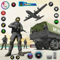 Скачать Армейский транспорт Военные (Взлом на деньги) версия 0.5.3 apk на Андроид