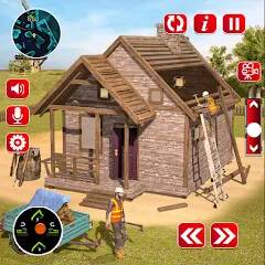 Скачать Cтроительства деревянного дома (Взлом на деньги) версия 1.4.9 apk на Андроид