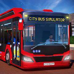 Скачать Real City Bus Simulator Games (Взлом на монеты) версия 2.7.9 apk на Андроид