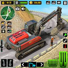 Скачать City Road Construction Games (Взлом на монеты) версия 2.2.1 apk на Андроид