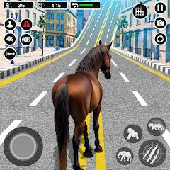 Скачать GT Animal 3D: Racing Game (Взлом открыто все) версия 1.7.3 apk на Андроид