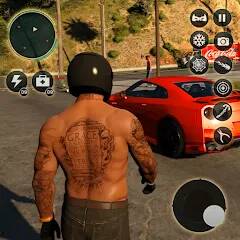 Скачать Gangster City: Thug King (Взлом на монеты) версия 1.9.6 apk на Андроид