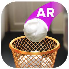Скачать Paper Bin AR - Мусорное Ведро (Взлом открыто все) версия 0.1.2 apk на Андроид
