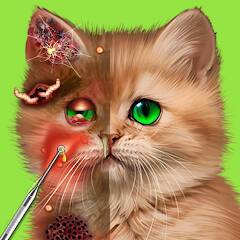 Скачать Virtual Cat ASMR Spa Makeover (Взлом на монеты) версия 1.7.2 apk на Андроид