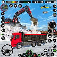 Скачать Excavator Simulator Crane Game (Взлом открыто все) версия 0.6.4 apk на Андроид