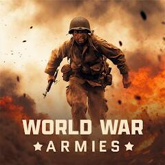 Скачать World War Armies: WW2 PvP RTS (Взлом на деньги) версия 1.7.3 apk на Андроид