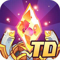 Скачать Chrono Crystal - Tower Defense (Взлом на монеты) версия 1.3.5 apk на Андроид