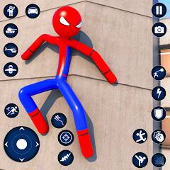Скачать игра паук - Человек-паук-герой (Взлом на деньги) версия 2.6.9 apk на Андроид