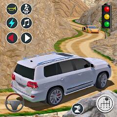 Скачать Mountain Climb 4x4 Car Games (Взлом открыто все) версия 0.4.8 apk на Андроид