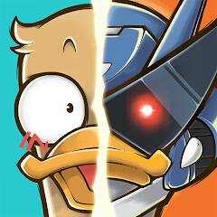 Скачать Merge Duck 2: Idle RPG (Взлом на деньги) версия 0.5.1 apk на Андроид