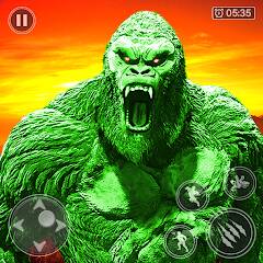 Скачать Игра Monster King Kong Rampage (Взлом открыто все) версия 0.6.5 apk на Андроид