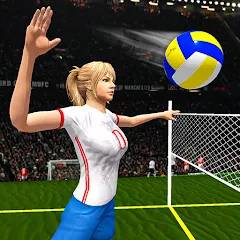 Скачать Volleyball 3D Champions Games (Взлом на деньги) версия 1.7.9 apk на Андроид