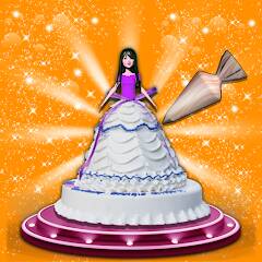 Скачать Doll Cake Dress Up Games 3D (Взлом на деньги) версия 1.8.1 apk на Андроид