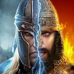 Скачать Clash of Kings: پادشاهان غرب (Взлом на деньги) версия 0.3.5 apk на Андроид