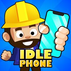 Скачать Smartphone Factory Idle Tycoon (Взлом на монеты) версия 2.4.8 apk на Андроид