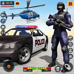 Скачать полиция Опс съемка игр оружием (Взлом на деньги) версия 0.6.7 apk на Андроид