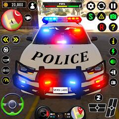 Скачать русский полиция машина вождени (Взлом на монеты) версия 2.5.5 apk на Андроид