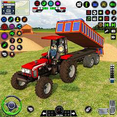 Скачать Farming Tractor Game Simulator (Взлом на деньги) версия 1.1.5 apk на Андроид