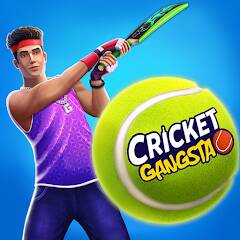 Скачать Cricket Gangsta™ 1v1 League (Взлом на деньги) версия 2.7.4 apk на Андроид
