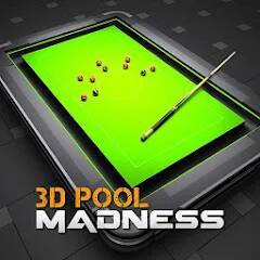 Скачать 3D Pool Madness (Взлом на деньги) версия 1.5.9 apk на Андроид