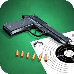 Скачать Pistol shooting simulator (Взлом на монеты) версия 1.8.3 apk на Андроид